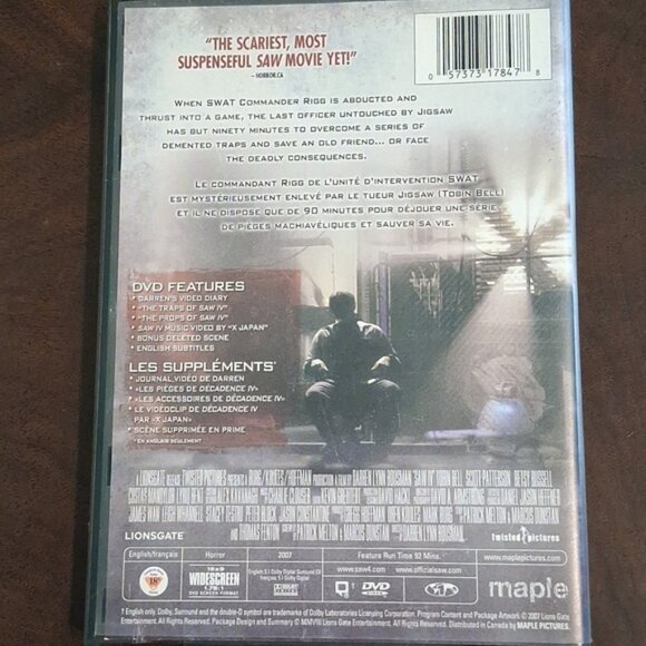 Saw IV - DVD - Picture 2 of 4